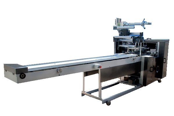 Flow Wrap Packaging Machine