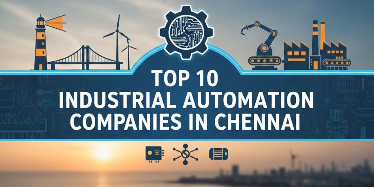 Top 10 Industrial Automation Companies in Chennai