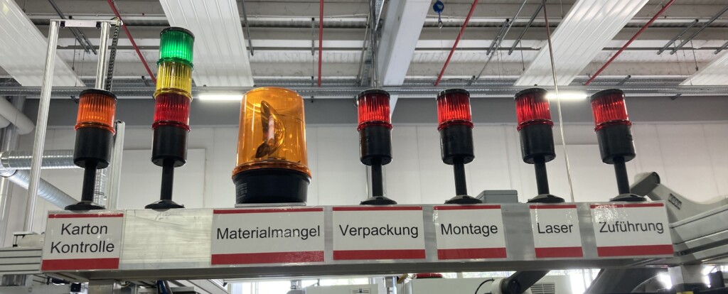 Tower Lights: Enhancing Visual Alerts on the Production Floor