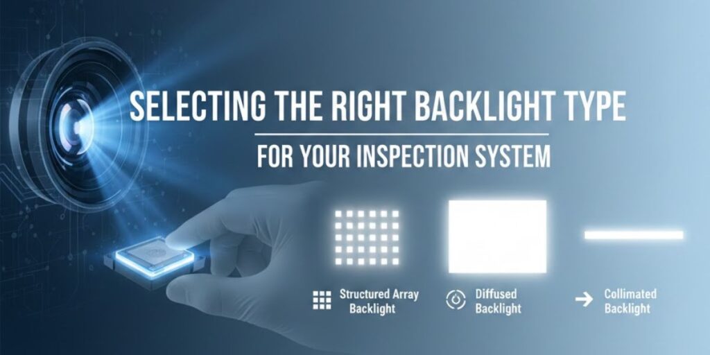 Selecting the Right Backlight Type for Your Inspection System