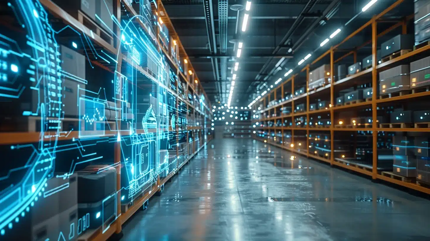 Warehouse Digitalization: From Manual to IoT‑Enabled Operations