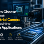 How to Choose the Best Industrial Camera for Machine Vision Applications Industrial camera for machine vision