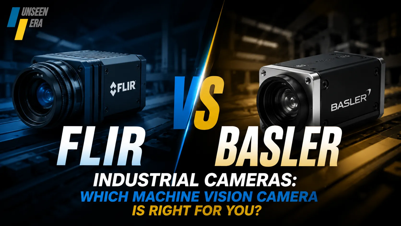 FLIR vs Basler Industrial Cameras: Which Machine Vision Camera is Right for You?