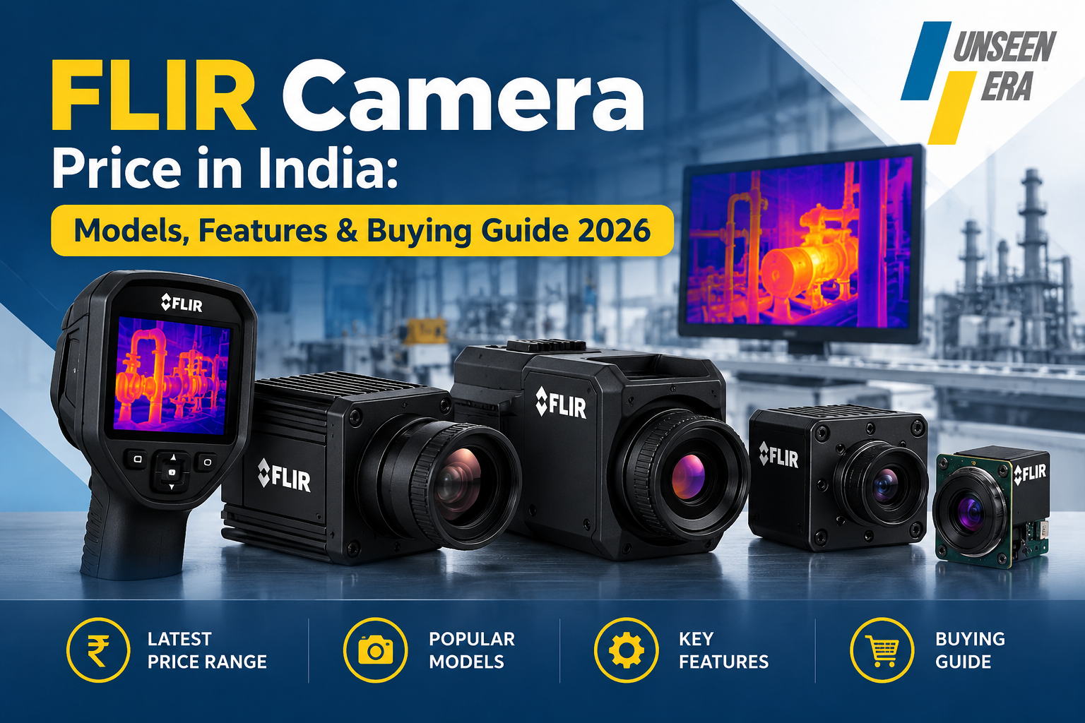 FLIR Camera Price in India: Models, Features & Buying Guide 2026